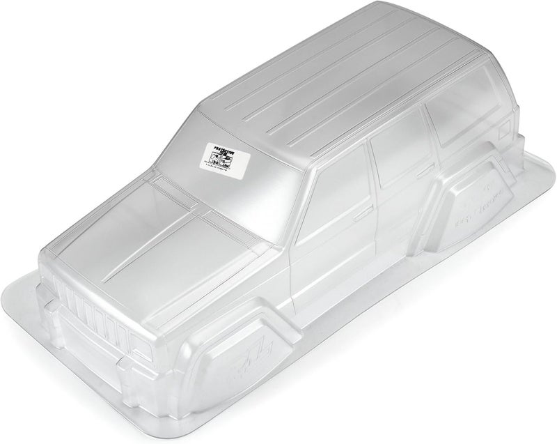 PROLINE Racing 2001 Jeep Cherokee Clear Body for 12.3 inches 313mm Wheelbase Scale Crawlers PRO363500 - Image 2